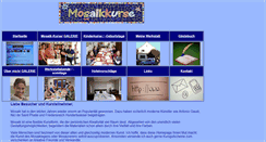 Desktop Screenshot of mosaikkurs.de